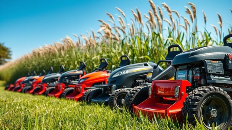 top tall grass mowers