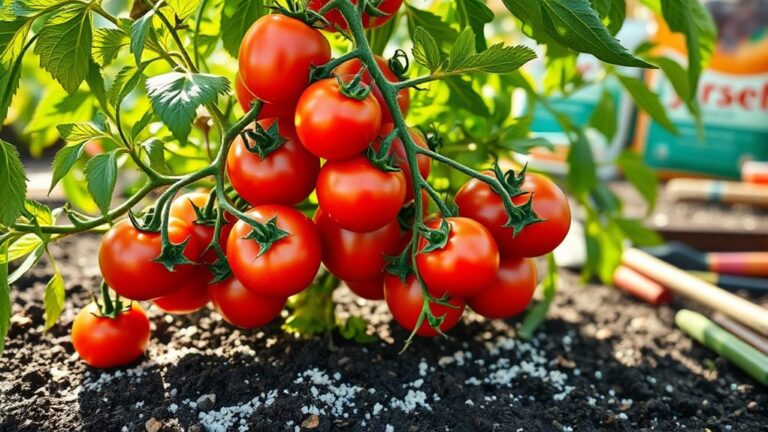 top tomato calcium fertilizers