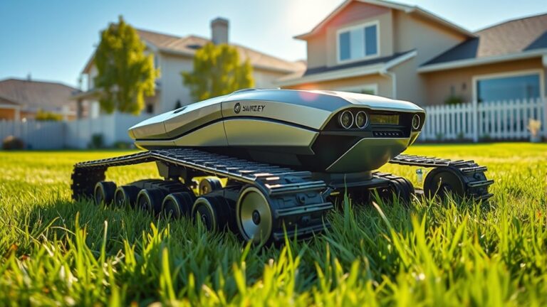top tracked remote mowers