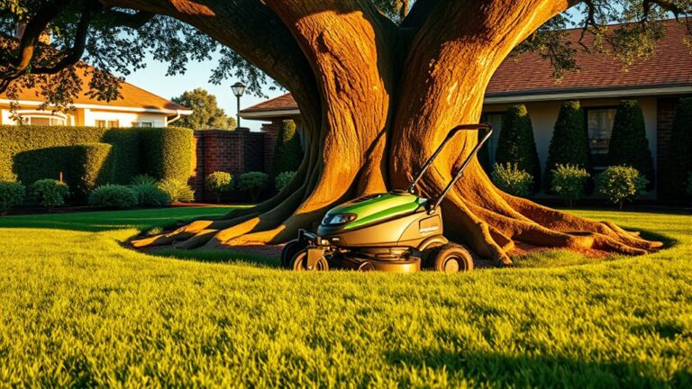 top tree friendly lawn mowers