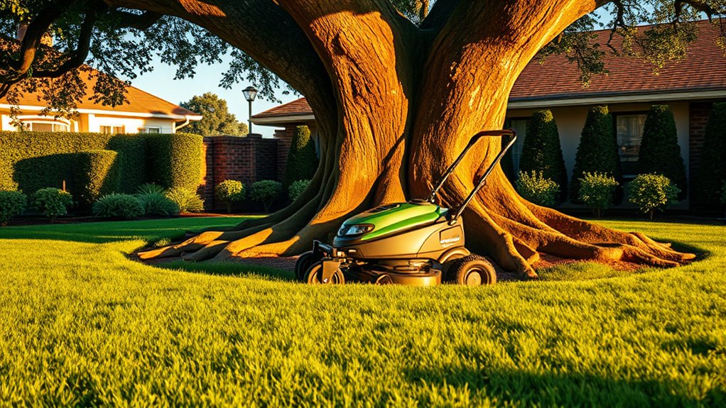 top tree friendly lawn mowers