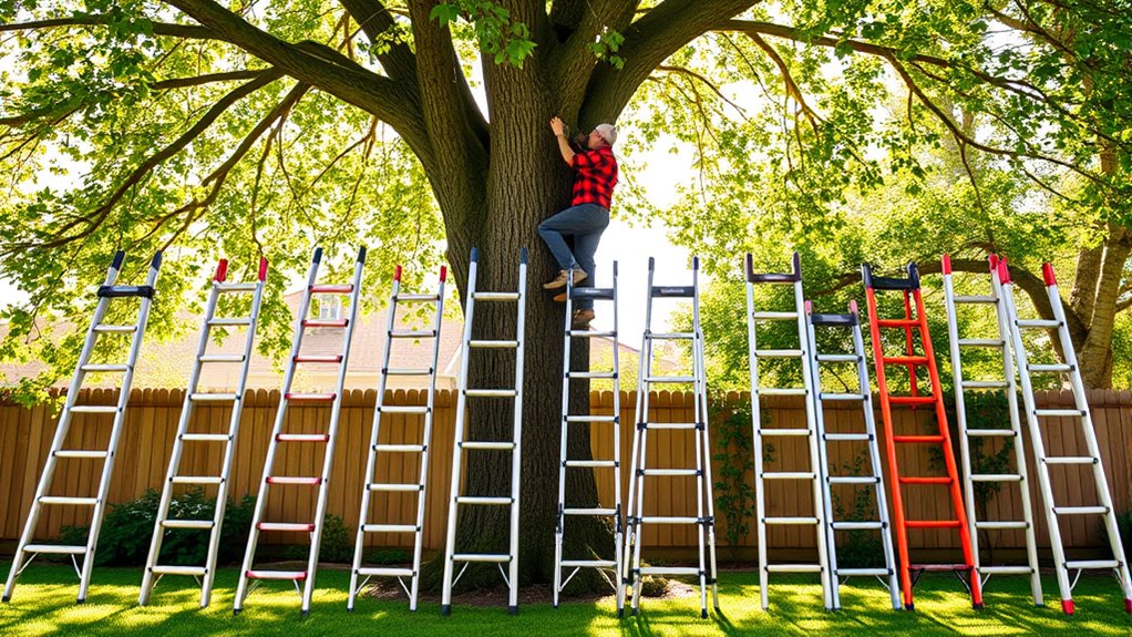 top tree ladder picks