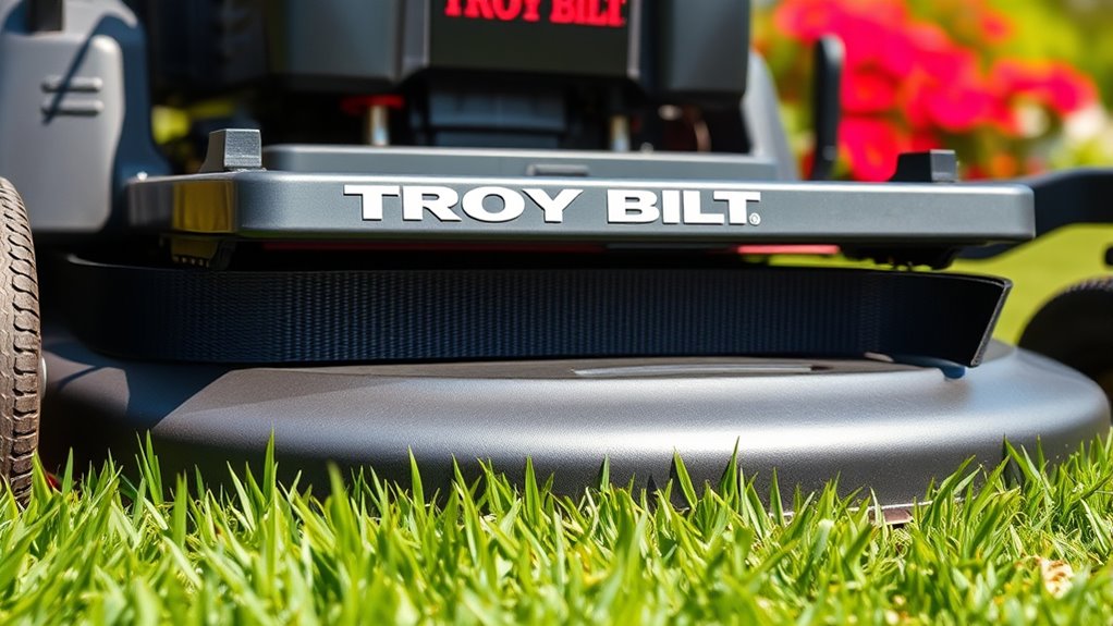 top troy bilt mower belts