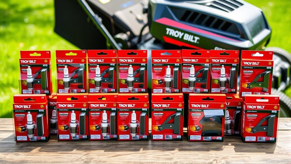 top troy bilt mower kits