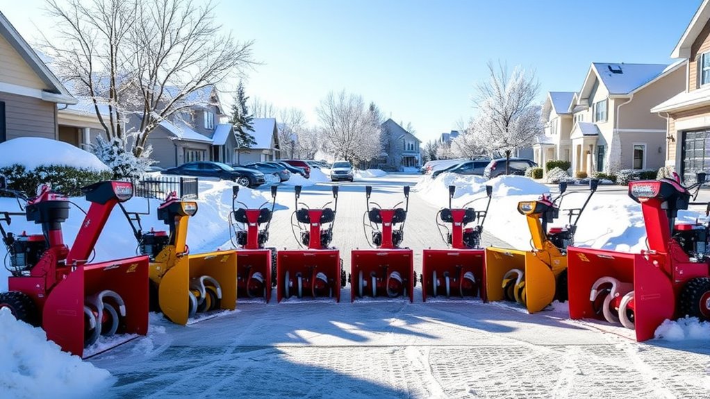 top two stage snow blowers