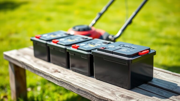 top ul10 mower batteries