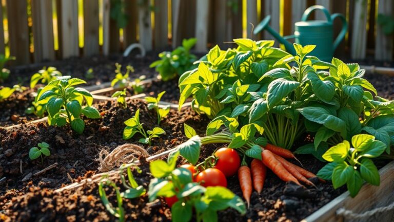 top vegetable garden composts