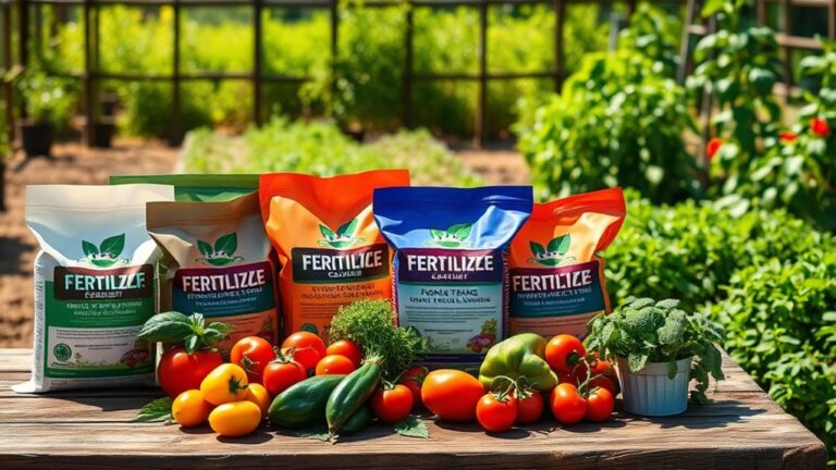 top vegetable garden fertilizers