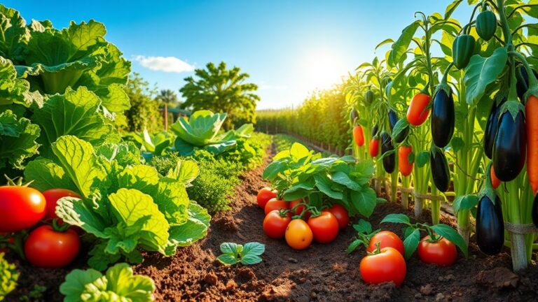 top vegetable garden foods
