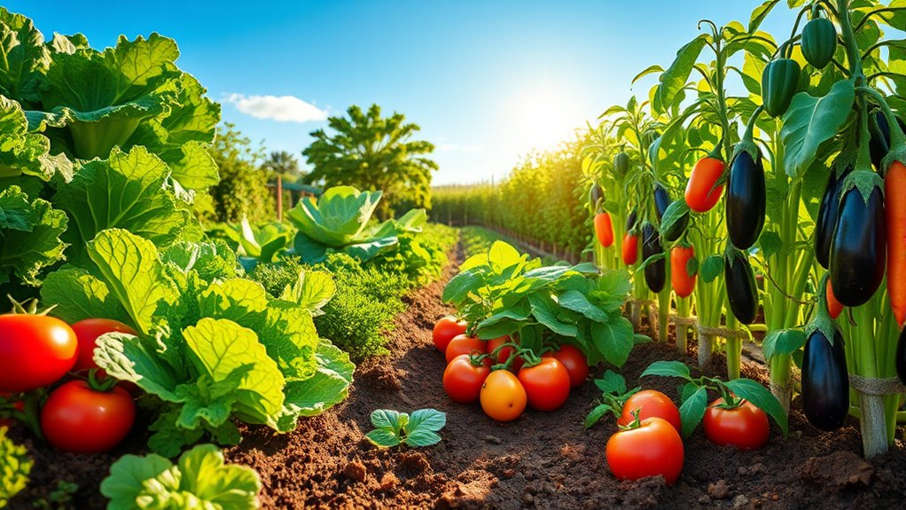 top vegetable garden foods