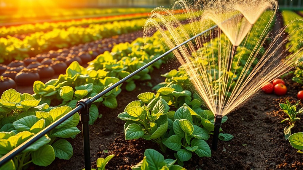 top vegetable garden irrigation systems
