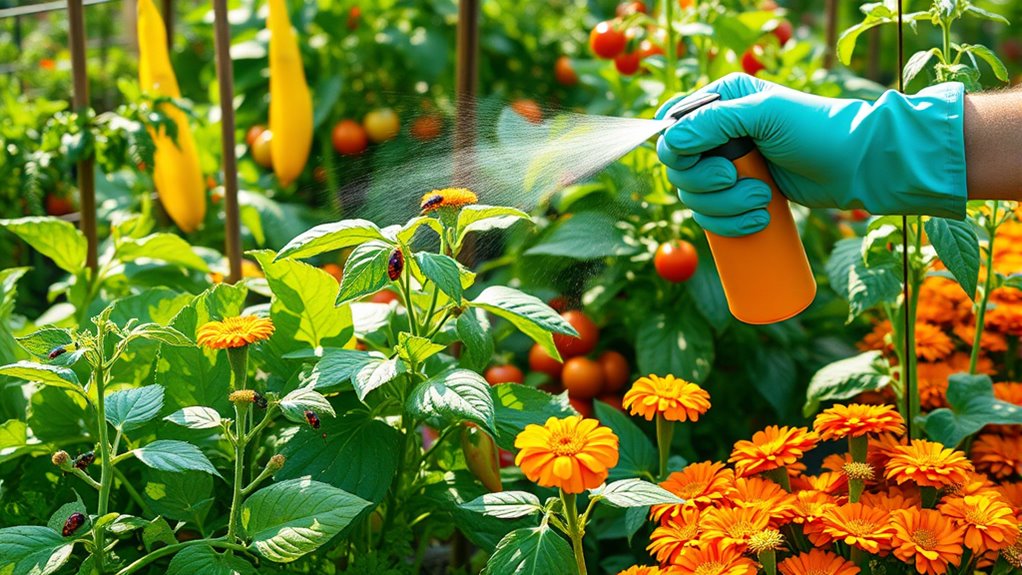 top vegetable garden pest controls