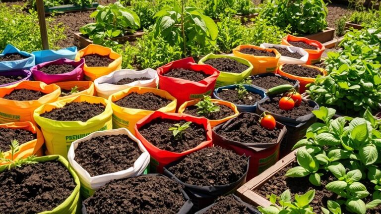 top vegetable garden soils