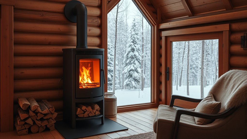 top vented propane stoves