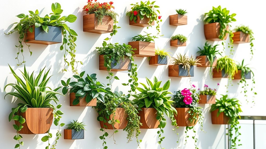 top vertical garden planters