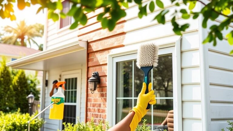 top vinyl siding cleaners