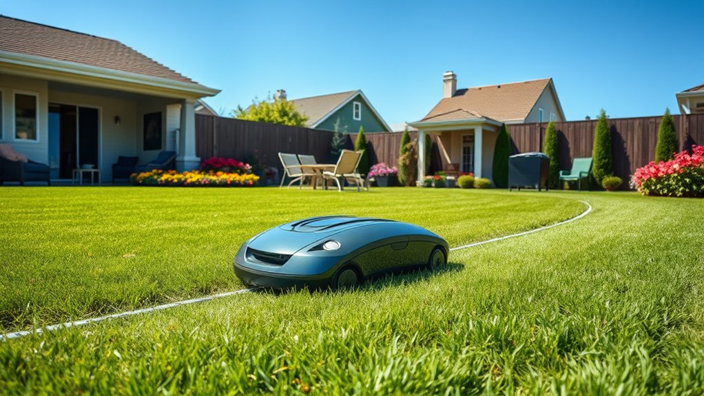 top virtual boundary mowers