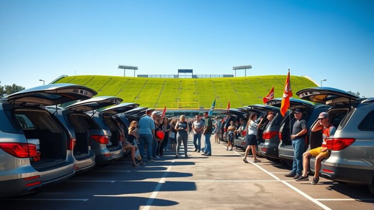 top wagons for game day