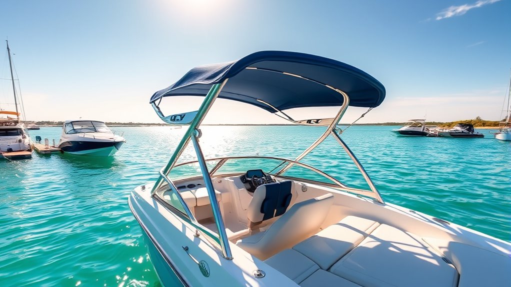 top wakeboard tower bimini tops