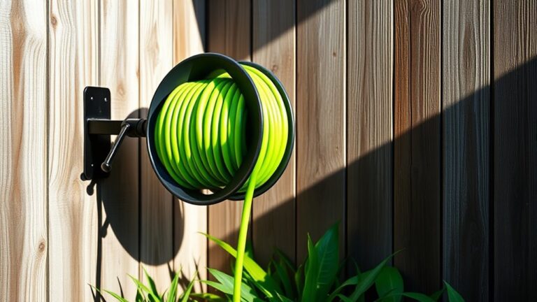 top wall hose reels