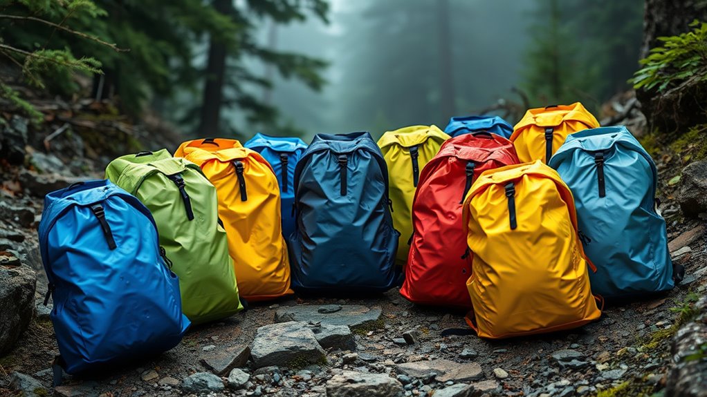 top waterproof backpack covers