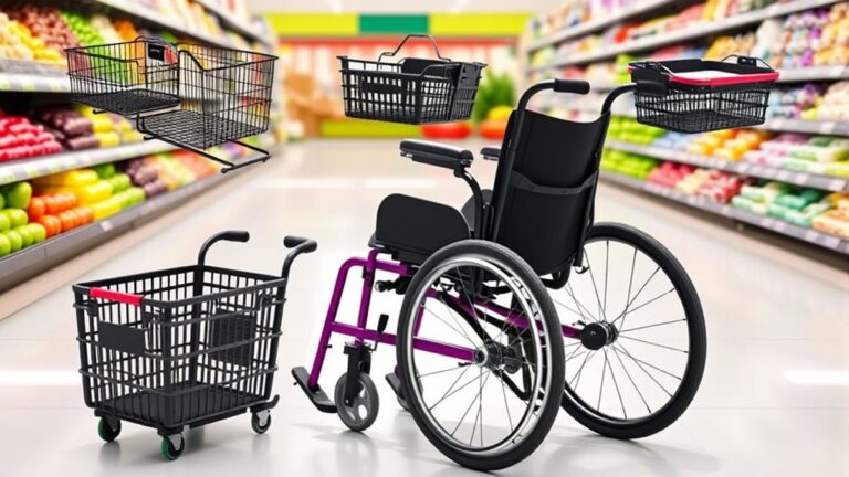 top wheelchair shopping carts