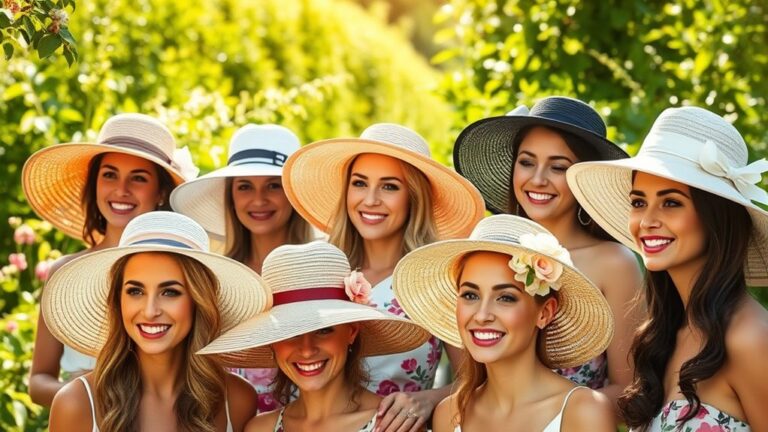 top women s garden hats
