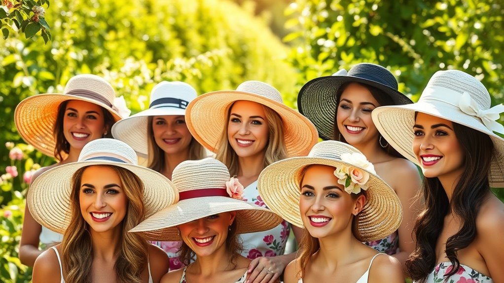 top women s garden hats