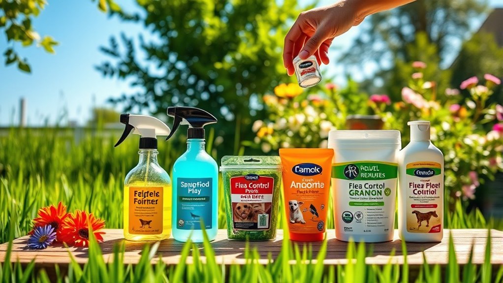top yard flea killers