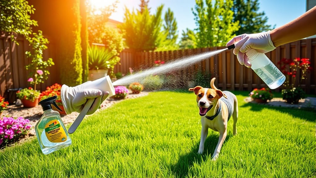 top yard flea tick treatments