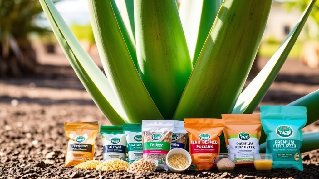 top yucca fertilizer choices