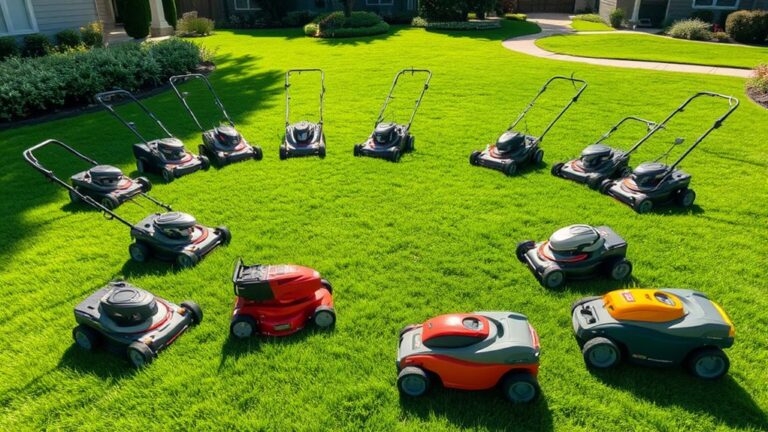 top zoysia grass mowers