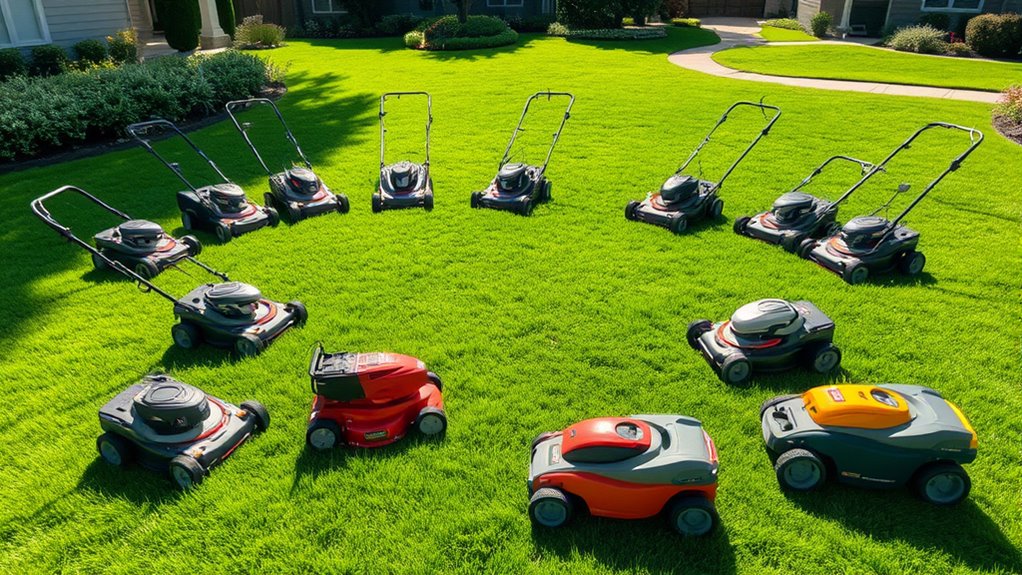 top zoysia grass mowers