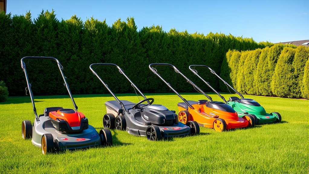 top zoysia lawn mower picks