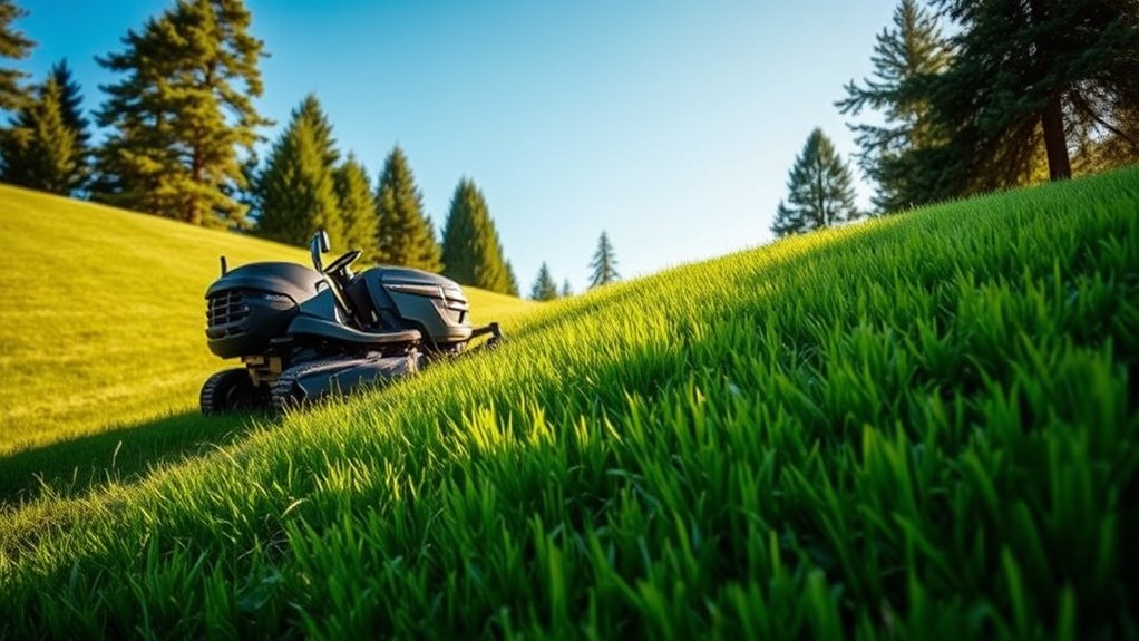 uphill yard lawn mowers