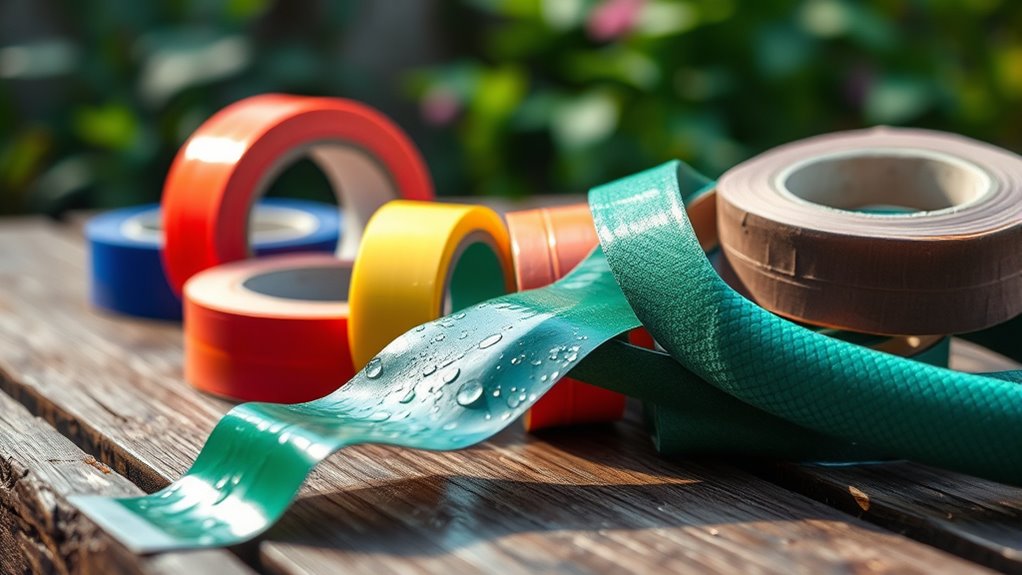 waterproof flexible durable adhesion