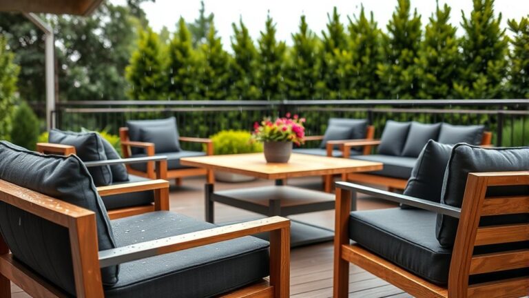 weather resistant outdoor patio furniture